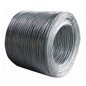 Zinc Coated Galvanized Steel Wire Rods 3.8mm SAE1006 GI Iron Hot Rolled