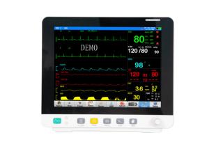 Best ICU Patient Monitor Machine 15 Inch Multi Separated Parameter Board Central Monitoring System wholesale