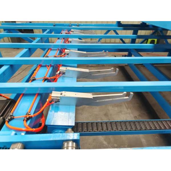 Servo Motor Pull Reinforcing Mesh Welding Machine Cnc Steel Bar