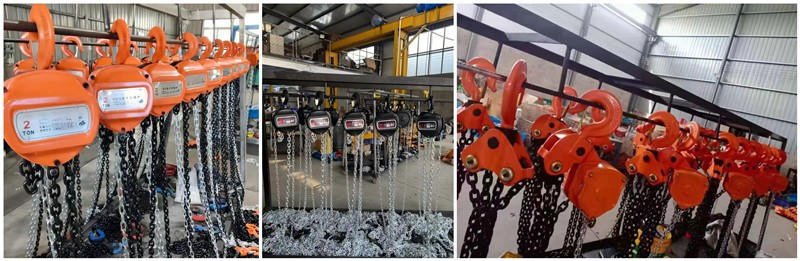 Portable Chain Lifting Hoist Suitable For Lifting And Moving Heavy Objects