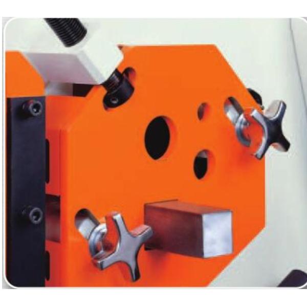 IW-125SD Punch Press And Shear 125Ton Iron Work Machine 310mm