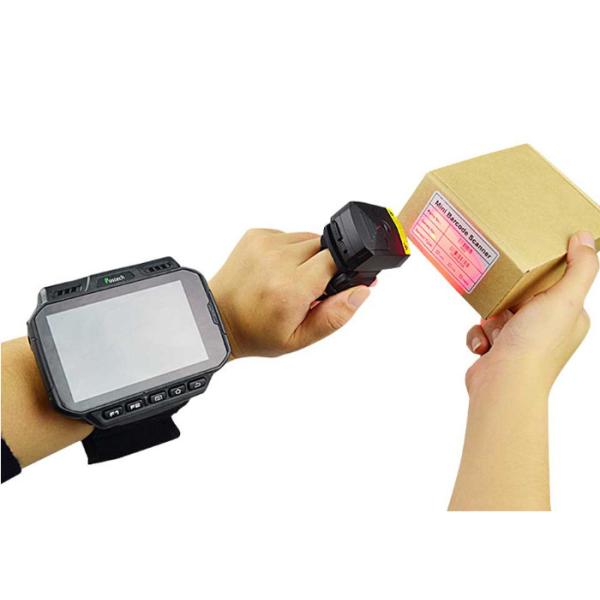 Cheap Android Mobile Phone Barcode Scanner, Wearable Android Mobile Barcode Reader for sale