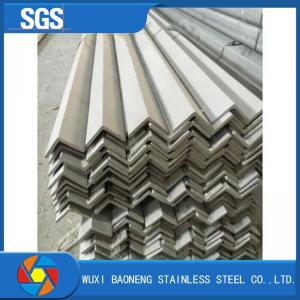 Best Slotted Stainless Steel Angle Bar 50x50x5 SS400 Unequal Stainless Bar wholesale