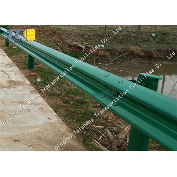 Corrugated Steel Guardrail Highway Safety Guardrail Anti Collision