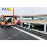 Buy cheap Professional Roller Crash Barriers Road Guard Rail Anti Crash Easy To Install from wholesalers