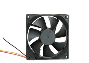 Auto Cooling 12V DC Axial Fans , Computer Box Brushless Cooling Fan Sleeve Bearing