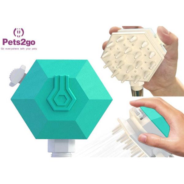 Portable Massage Brush 0.8kg Pet Bathing Tool