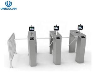 All In One Face Recognition Turnstile Biometric Access Control