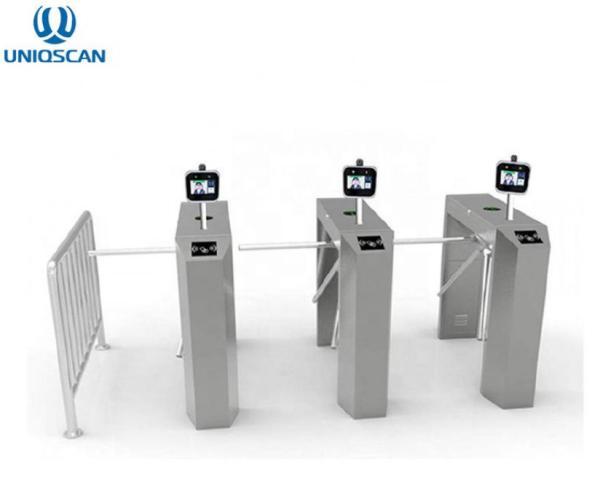 Cheap All In One Face Recognition Turnstile Biometric Access Control for sale