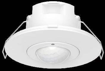 Cheap DALI2.0 Bus Power Supply Pir Motion Sensor Switch For Lighting With Max. 6m Mounting Height And Grouping Function for sale