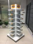 360 Degree Rotating Floor Display Stand Multifunctional Practical