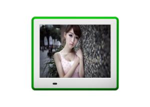 8 Inch Digital Photo Frame with LCD Display and 2 Color Print Method