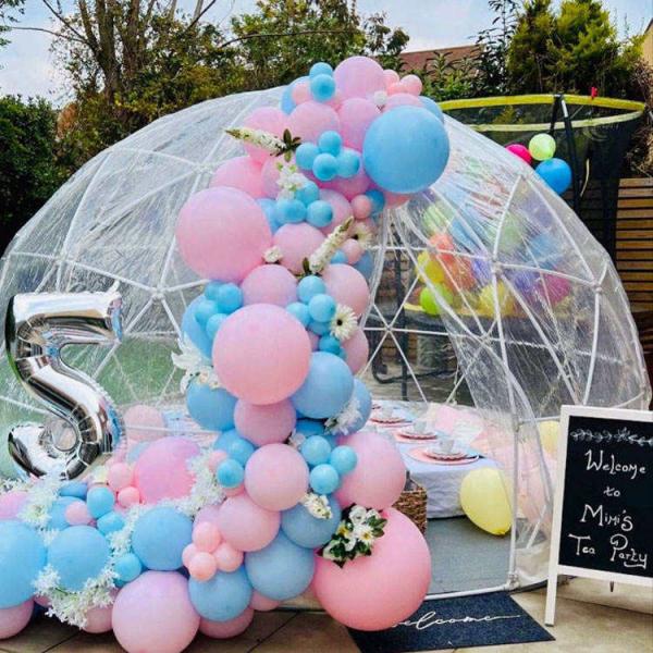 Cheap Christmas Theme Outdoor Bubble Tent Transparent Bubble Dome Tent for sale