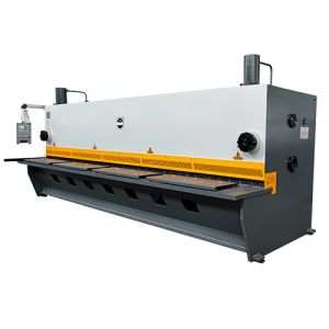 Best Electric Hydraulic Plate Shearing Sheet Metal Guillotine Machine 10x6000mm wholesale