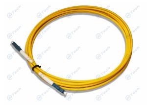 Best Simplex Fiber Patch Cord Single Mode LC-LC Fiber Optic Jumper wholesale