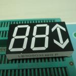 Custom Arrow 3 Digit Seven Segment LED Display For Elevator Position Indicator 0