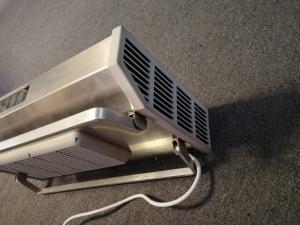 Best Bathroom smart clothes dryer hotel clothes dryer 1200W hotel heater silver color US market wholesale