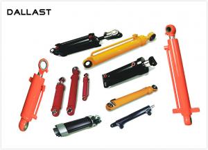 Best Double Piston Hydraulic Cylinder for Heavy Duty Engineering Equipment / Machinery wholesale