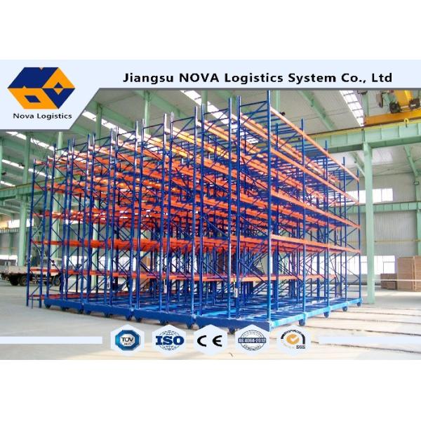 Automated Warehouse System For Supermarket Warehouse