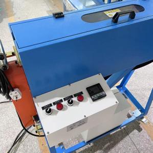 Core Wire Extruder Talcum Cable Powder Coating Machine For Lan Cable Building