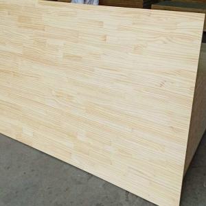 1220x2440mm Solid Wood Project Panels Wood Pine Wall Panel E0/E1 Glue
