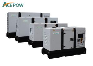 Best 40KW 50KVA Commercial Diesel Generators , Silent Running Diesel Generators wholesale