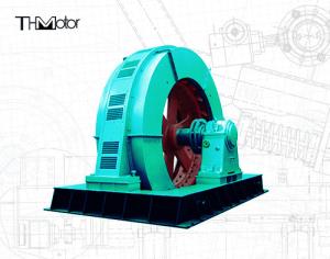 China 3kv Industry Blower Fan Synchronous Induction Motor IC37 IC81W on sale