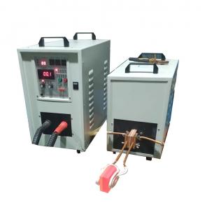 Best Copper Plate Induction Soldering Machine 60A 30 80Khz High Frequency Induction Heating Machine wholesale