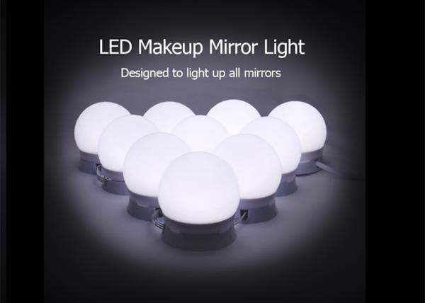 Cheap USB Cable Stepless Dimmable LED Pixel Lamp Vanity Mirror Bulbs for sale