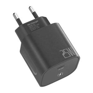 Best EU AU US UK Charger Plug Usbc 25W PD Wall Type-C Fast Charging Adapter iPhone 12 Samsung Charger 25w wholesale