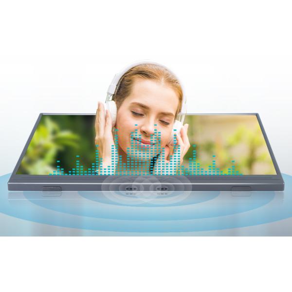 Large Portable Monitor 18.5 inch 1080P FHD USB-C with Kickstand for Gaming Laptop Xbox PS4/5