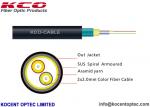 Armored Optical Fibre Cable FTTA 7.0mm G657A Field Army Military TPU LSZH