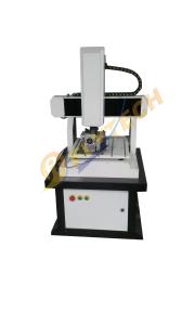 Small size 4040 4 axis cnc router machine with movable table