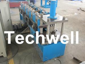 Best Hydraulic Cutting, 8 - 11 Stations, Steel Angle Roll Forming Machine TW-L50 wholesale