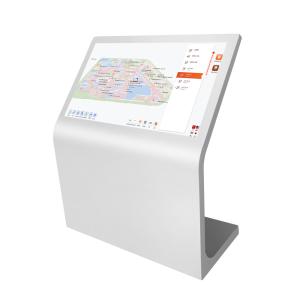 China 32 43 49 55 65 Inch Touch Screen Information Kiosk For Hospital In Computer on sale