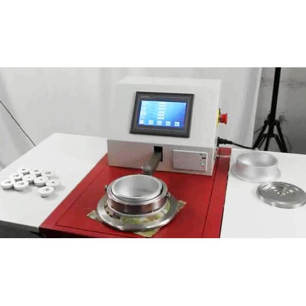 YG461E Digital Textile Fabric Air Permeability Tester Testing Machine