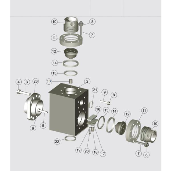 MUD PUMP VALVES HIGH TEMPERATURE, 4-WEB VALVE, 3-WEB VALVE, FULL OPEN VALVE, ROUGH NECK VALVE, DOUBLE ANGLE VALVE