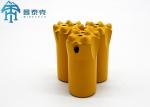 Tungsten Carbide 40mm Tapered Button Bit Small Hole Blasting Tool