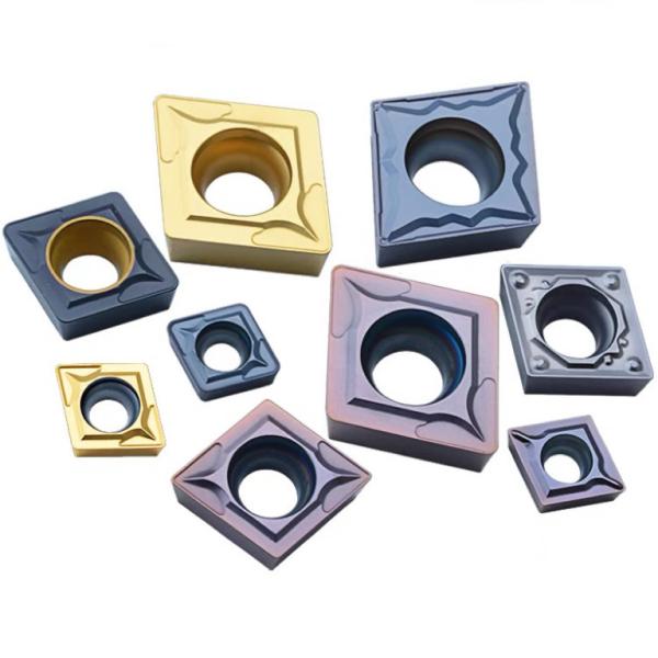 Sharp And Wear Resistant CNC Insert For Steel Stainless Steel And More