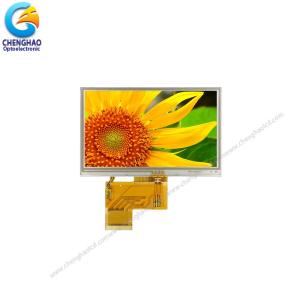 Best 4.3 Inch Color LCD Display 480x272 40Pin Small LCD Touch Screen wholesale