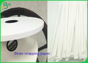 Best Uncoated 22mm 28g Thickened White Kraft Packing Paper For Chopsticks Wrapping wholesale