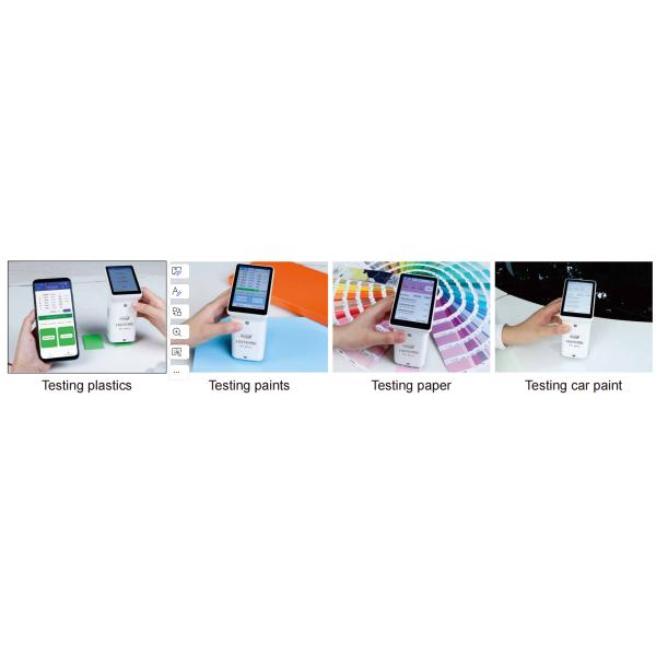 Versatile Cartesykj Handhold Tint Meter Colorimeter
