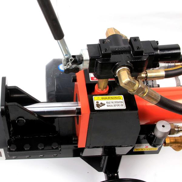 Professional Forestry Machinery Log Splitter Hydraulic Kinetic Tractor