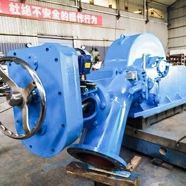 Hydro Turbine Generator for Water Head 5m-500m with 90-96% Efficiency