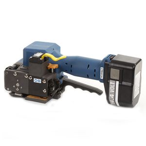 China ZDpack handheld semi automatic pallet strapping machine carton packing on sale