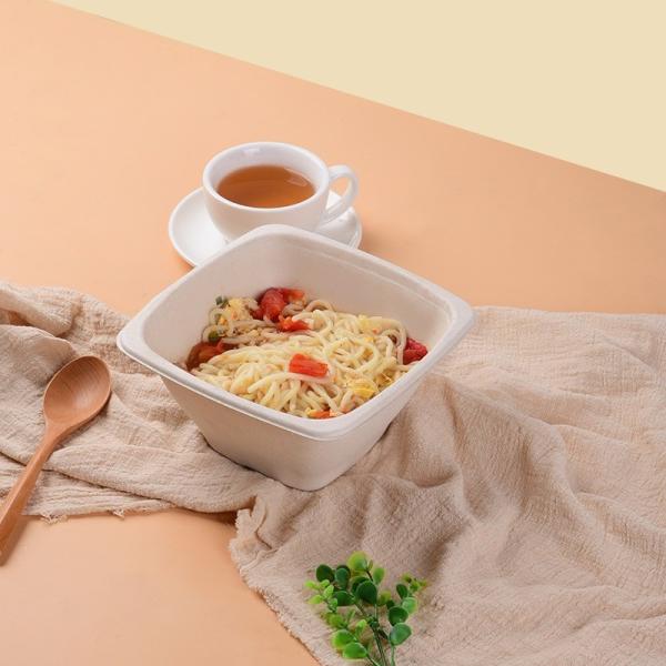 Cheap Reusable Custom Molded Pulp Packaging Printing Food Packing Box for sale