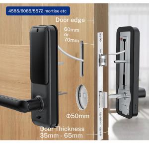 Best ROSH Electronic Deadbolt Lock Wifi Keyless Remote Control Replaceable Cylinder wholesale