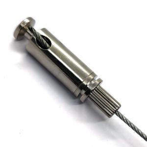 China Stainless Steel Cable Gripper With Griplock Nut For Led Ceiling Light on sale