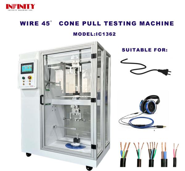 Cheap Wire Pull Tester for Precise Wire Resistance Detection AC220V 3A Power Supply for sale