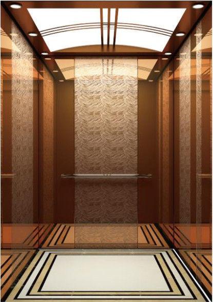 Cheap Energy Saving Residential Passenger Elevator With Intelligent Door Operator System for sale